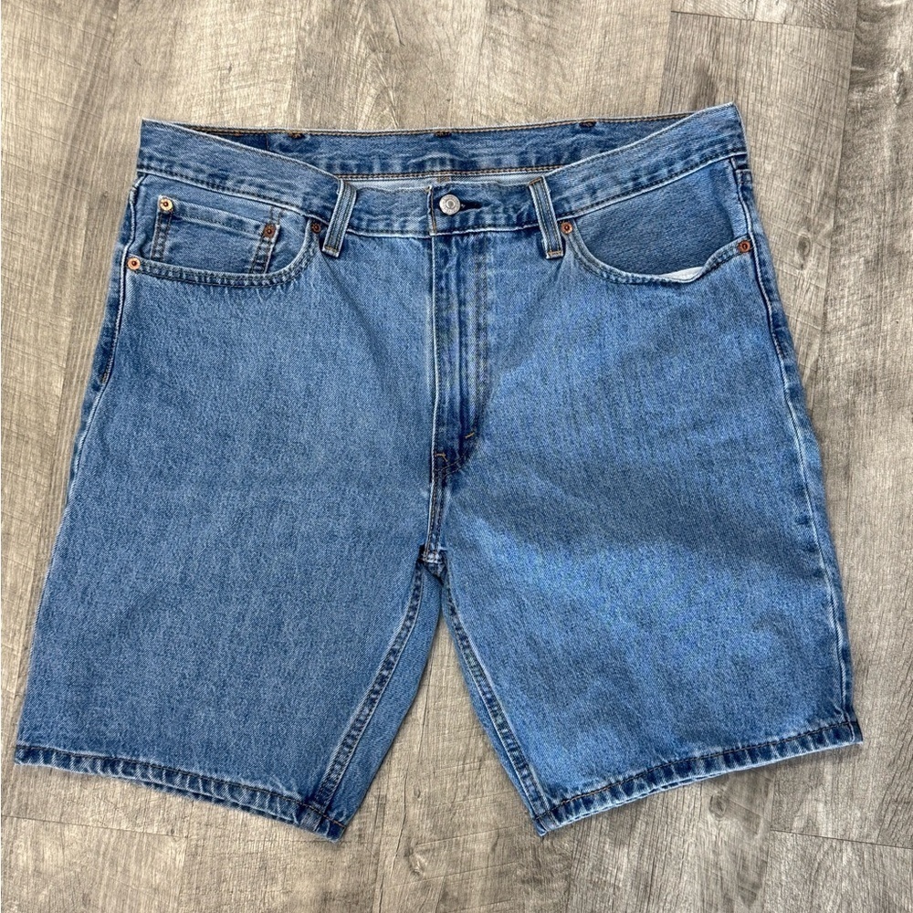 Levi’s Men's Blue Denim Shorts Size 38